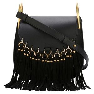 Chloe Hudson shoulder bag with fringe